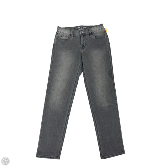 Jeans Boyfriend By Old Navy In Grey Denim, Size: 0