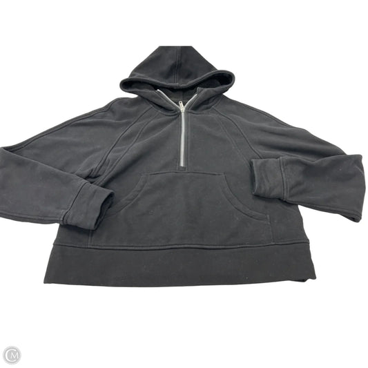 Sweatshirt Hoodie By Cme In Black, Size: M