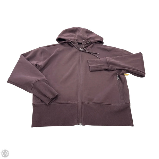 Sweatshirt Hoodie By Old Navy In Purple, Size: S