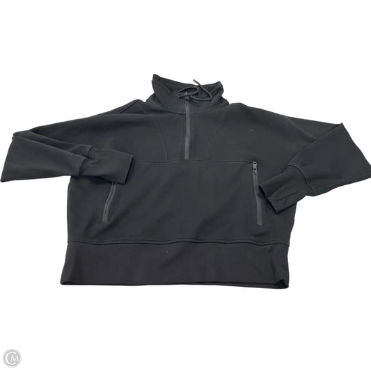 Athletic Jacket By Old Navy In Black, Size: L