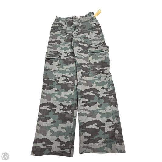 Pants Cargo & Utility By Universal Thread In Camouflage Print, Size: 6