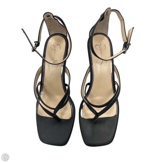 Shoes Heels Stiletto By Jessica Simpson In Black, Size: 9