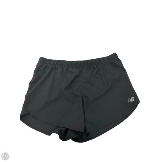 Athletic Shorts By New Balance In Grey, Size: Xl