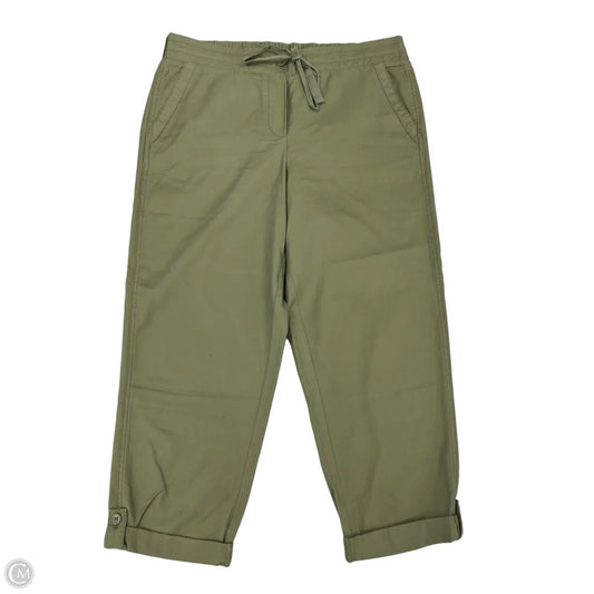 Pants Other By Talbots In Green, Size: 10