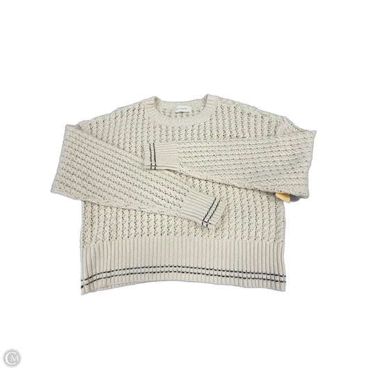 Sweater By By Together In Cream, Size: S