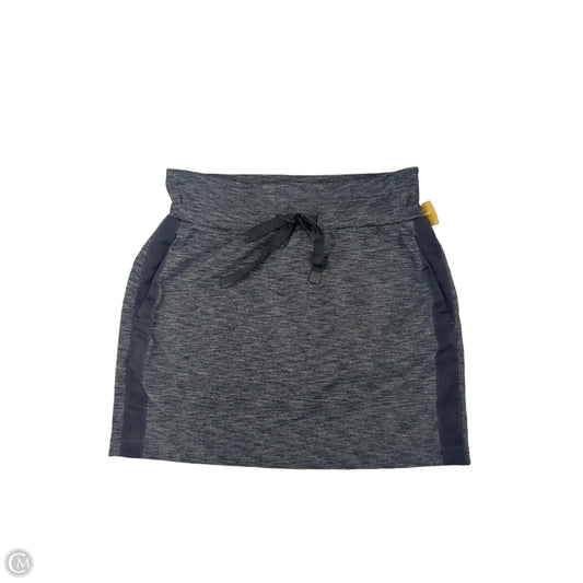 Athletic Skort By Athleta In Grey, Size: S
