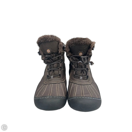 Boots Ankle Flats By Jbu By Jambu In Brown, Size: 8.5