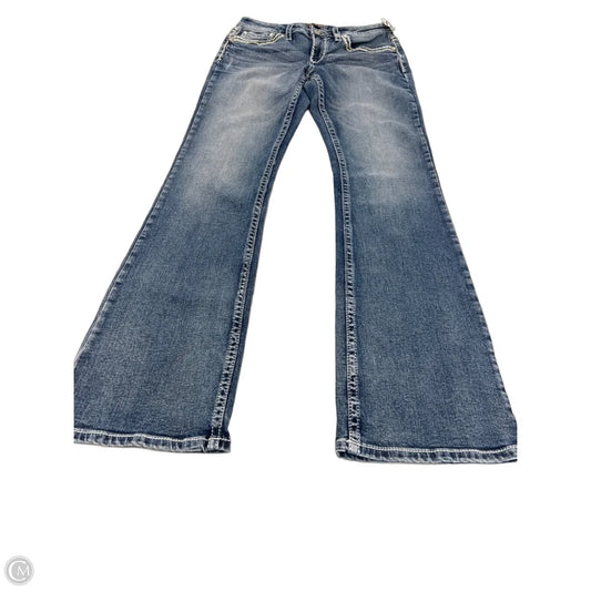 Jeans Boot Cut By Shyanne In Blue Denim, Size: 10