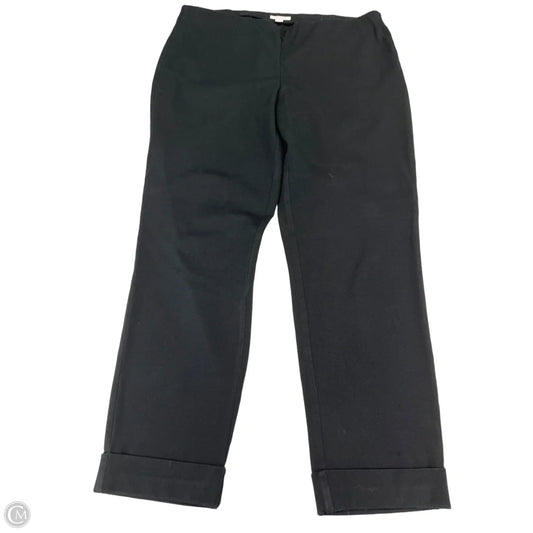 Pants Other By J. Jill In Black, Size: 12