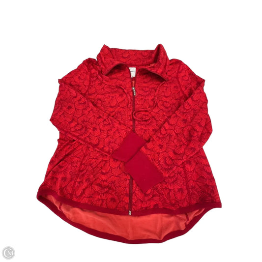 Athletic Jacket By Tommy Bahama In Red, Size: Xl