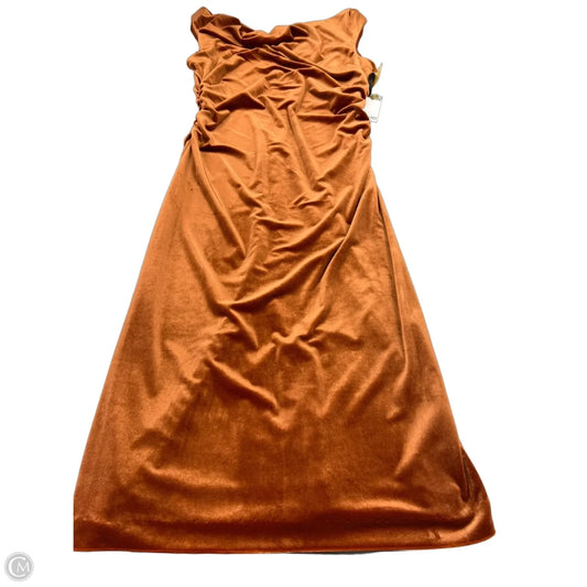 Dress Casual Midi By Kensie In Copper, Size: 6