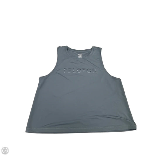 Athletic Tank Top By Peloton In Blue, Size: L