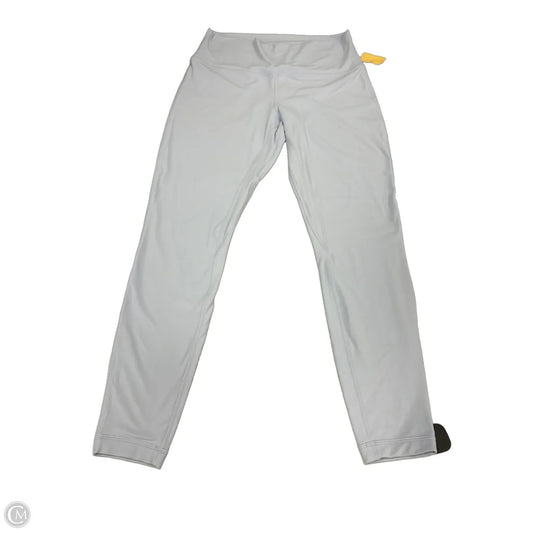 Athletic Pants By Lululemon In Blue, Size: 12