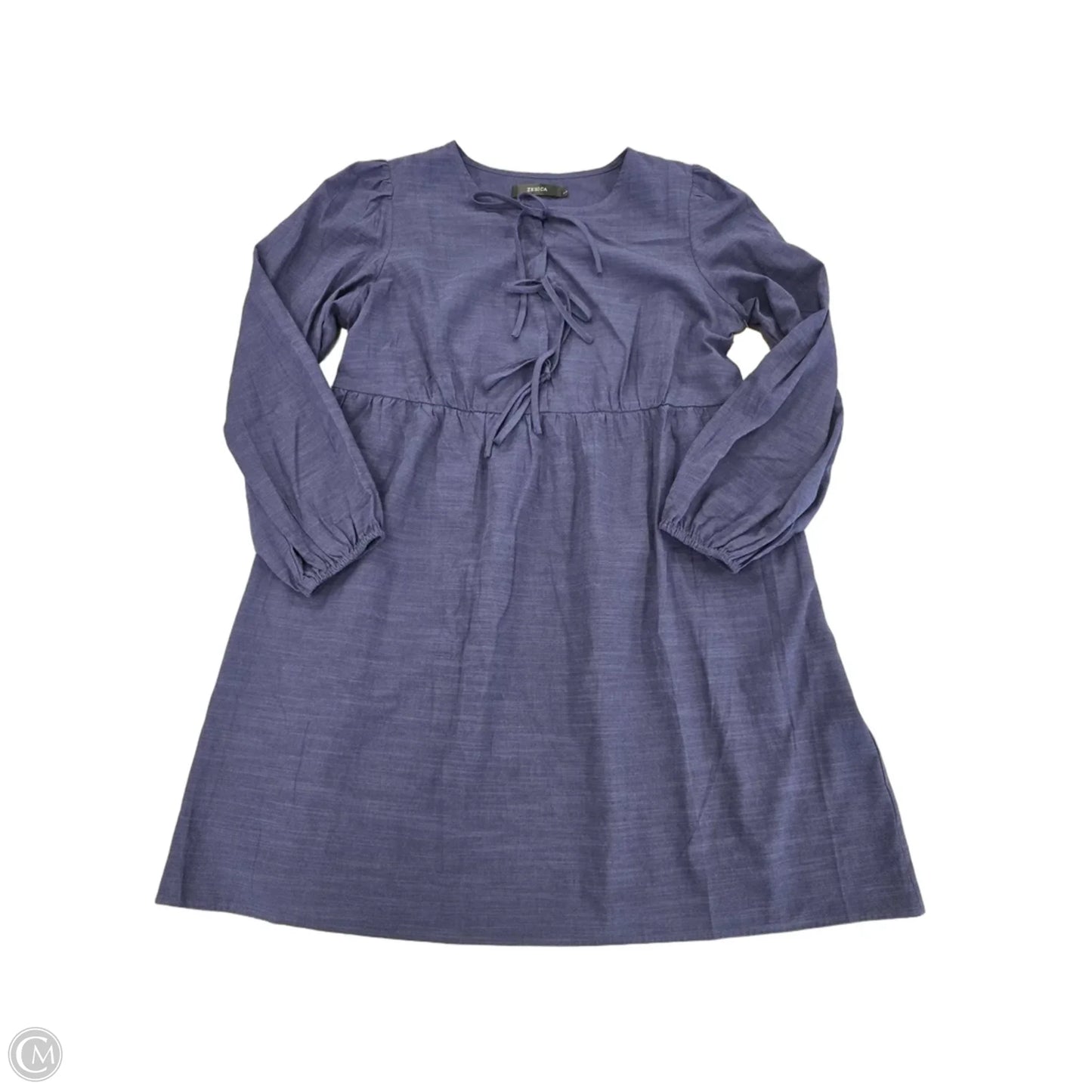 Dress Casual Short By Cmc In Navy, Size: L