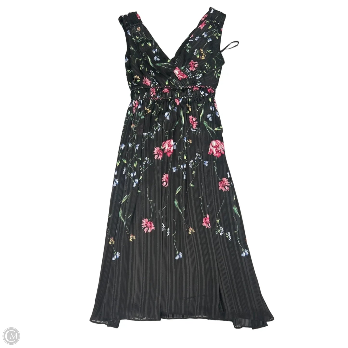 Dress Casual Short By White House Black Market In Floral Print, Size: 6
