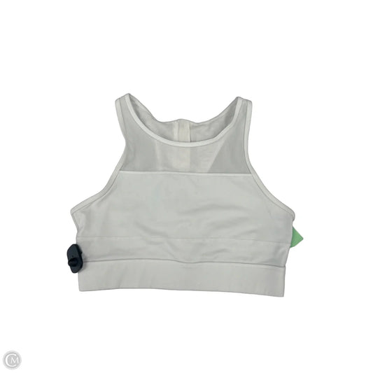 Athletic Bra By Zyia In White, Size: L