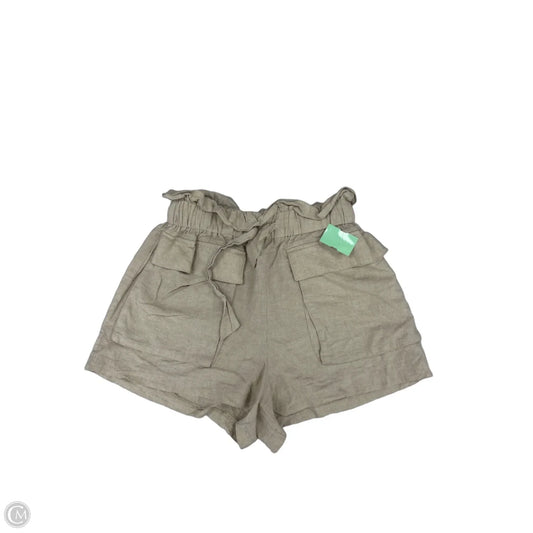 Shorts By Dee Elly In Beige, Size: S