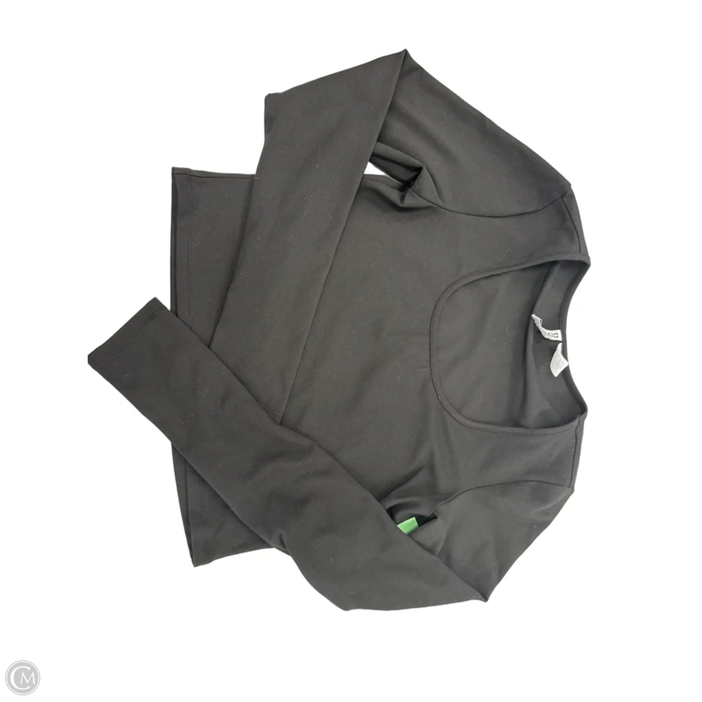 Top Long Sleeve By Divided In Black, Size: M