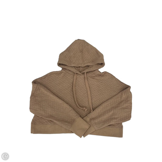 Top Long Sleeve By As Revival In Tan, Size: Xs
