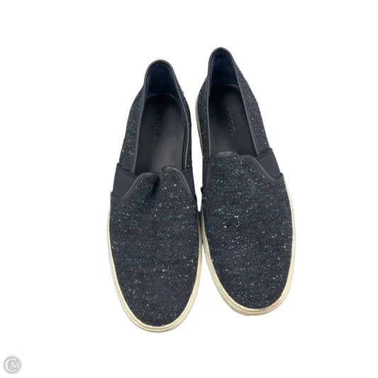 Shoes Sneakers By Vince In Navy, Size: 7