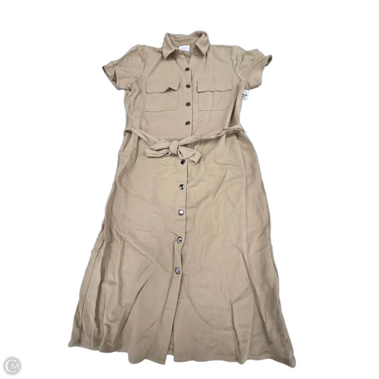 Dress Casual Short By Cmc In Tan, Size: Xs