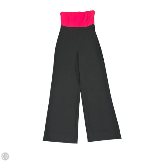 Jumpsuit By White House Black Market In Black & Pink, Size: 2