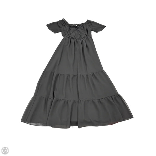 Dress Casual Midi By Cme In Black, Size: S
