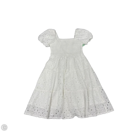 Dress Casual Short By Prettygarden In White, Size: S
