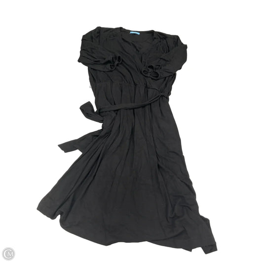 Dress Casual Midi By Draper James In Black, Size: Xl