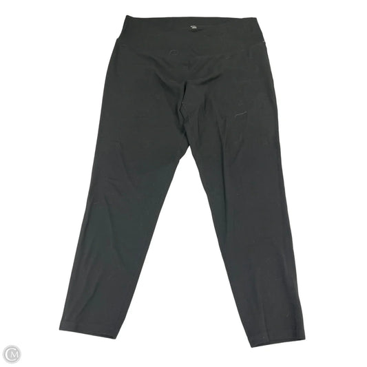 Athletic Pants By Dsg Outerwear In Black, Size: Xl