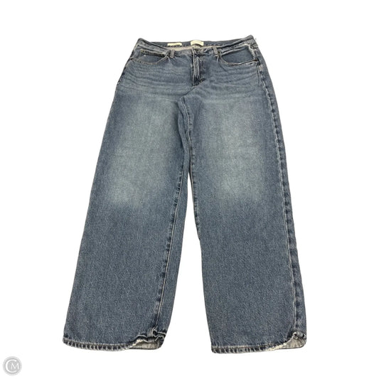 Jeans Wide Leg By Universal Thread In Blue Denim, Size: 14