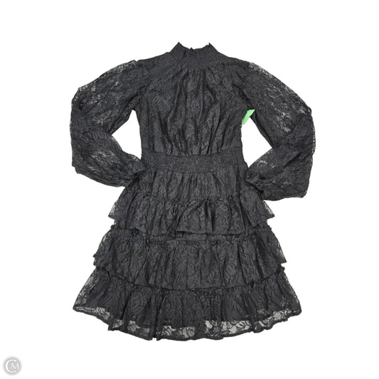 Dress Casual Short By Express In Black, Size: Xs