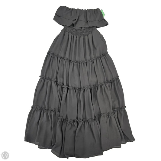 Dress Casual Midi By 1.state In Black, Size: Xs