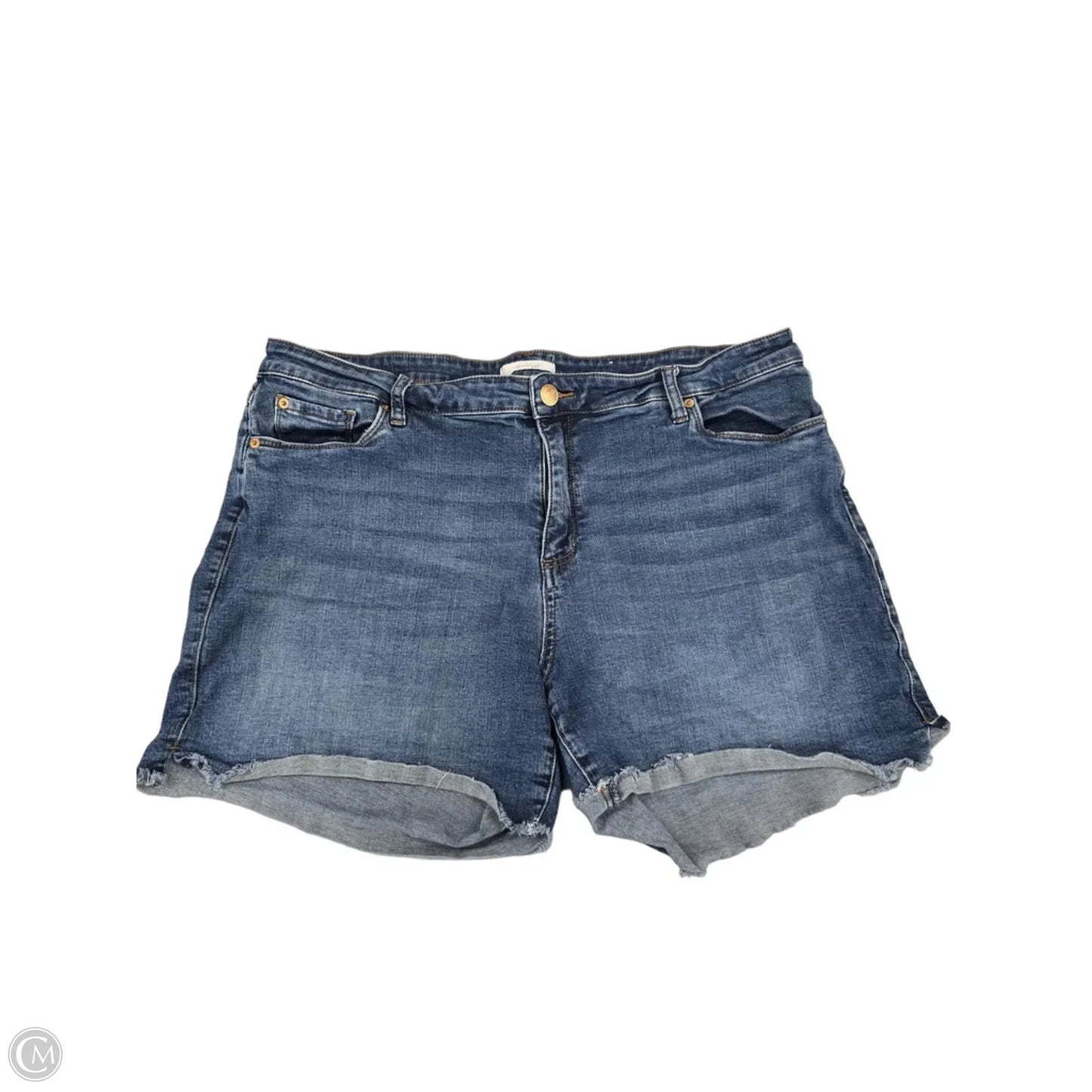 Shorts By Sts Blue In Blue Denim, Size: 20
