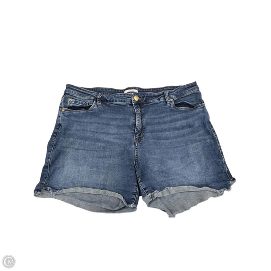 Shorts By Sts Blue In Blue Denim, Size: 20