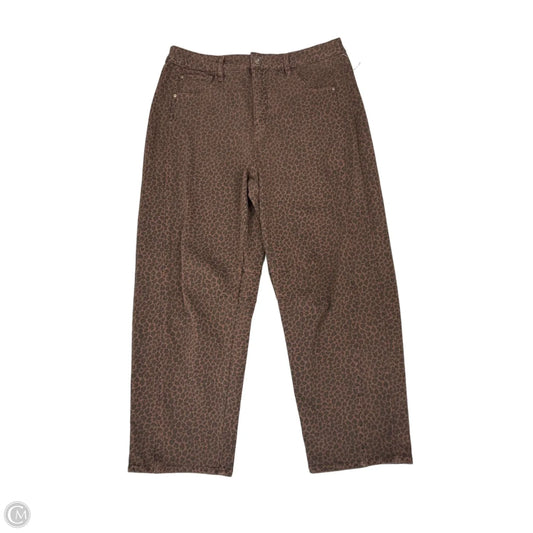 Pants Chinos & Khakis By John Mark In Leopard Print, Size: 14