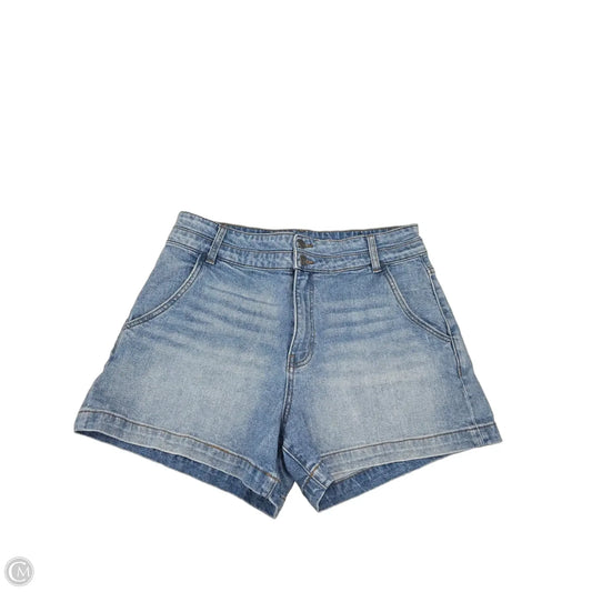 Shorts By Kut In Blue Denim, Size: 12