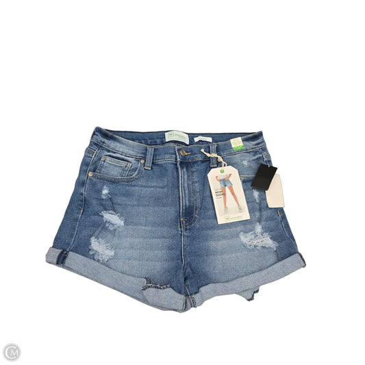 Shorts By Celebrity Pink In Blue Denim, Size: 12