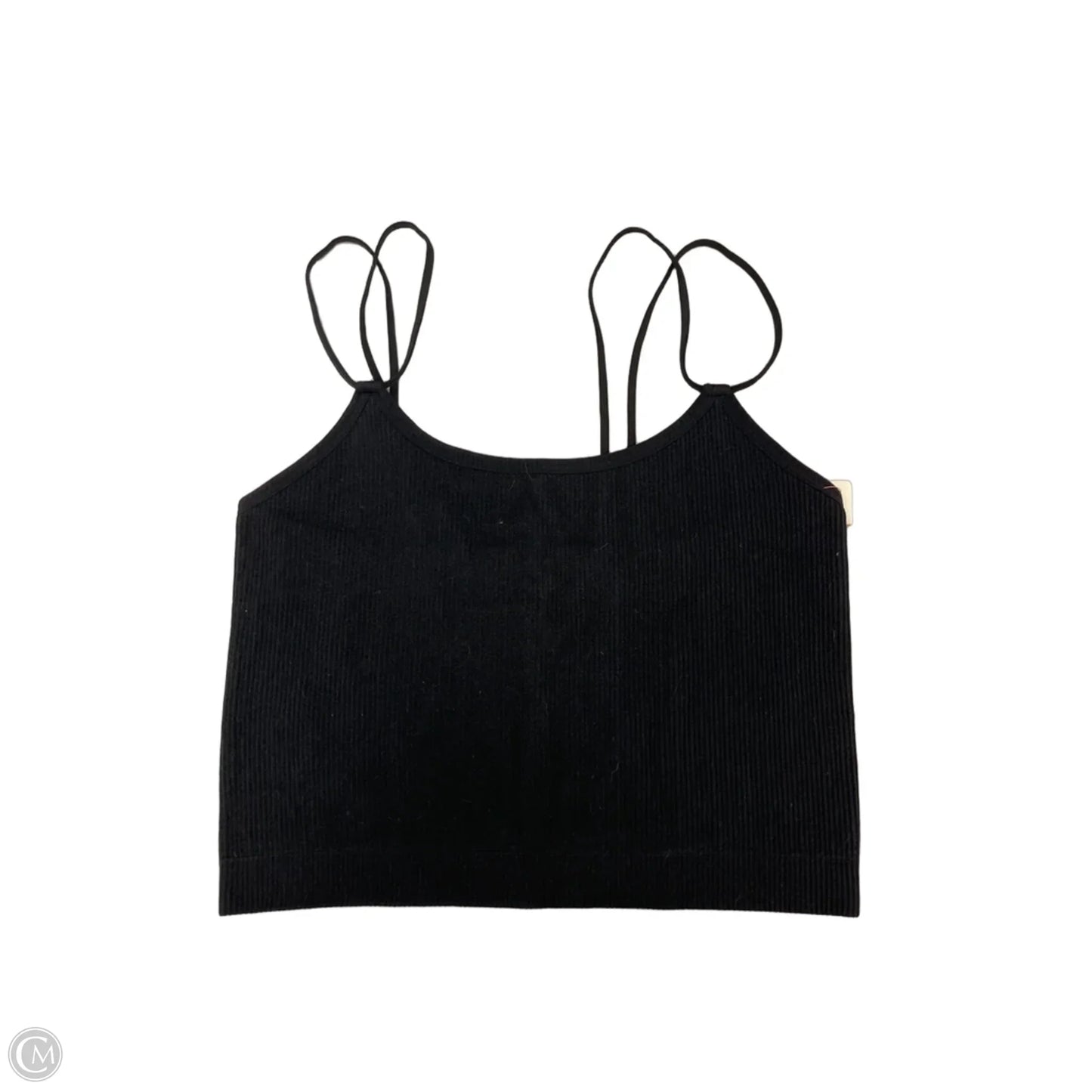 Tank Top By Colsie In Black, Size: L