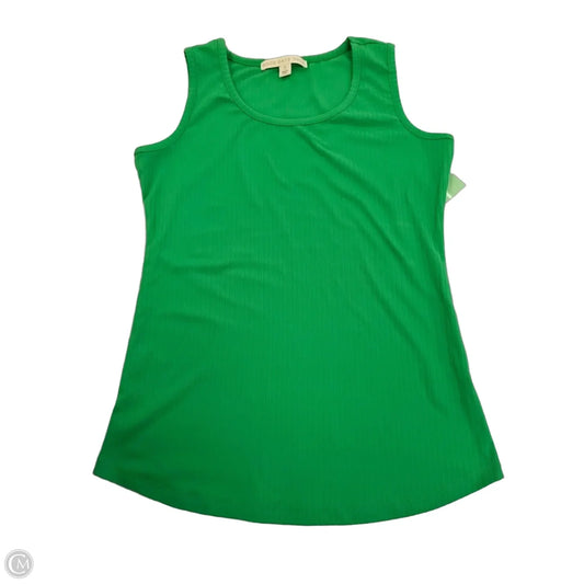 Tank Top By Cme In Green, Size: S