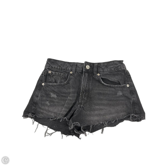 Shorts By Garage In Black Denim, Size: 0