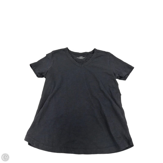 Top Short Sleeve By Vineyard Vines In Black, Size: Xs