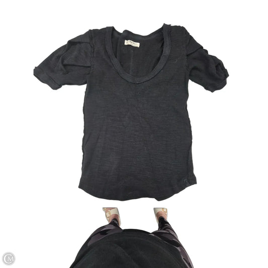 Top Short Sleeve By We The Free In Black, Size: M