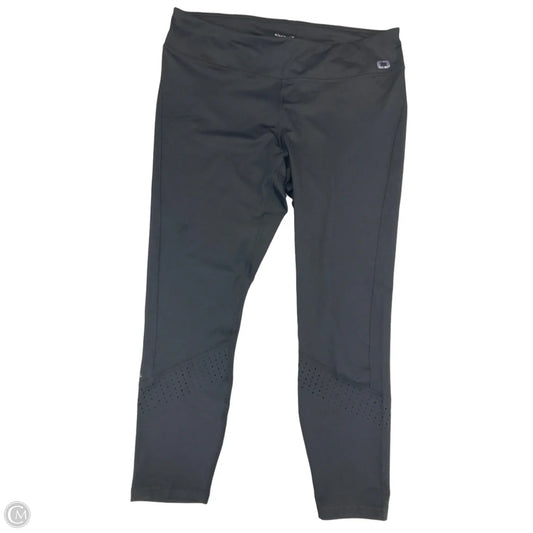 Athletic Pants By Cme In Black, Size: Xl