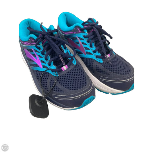 Shoes Athletic By Skechers In Blue & Purple, Size: 8