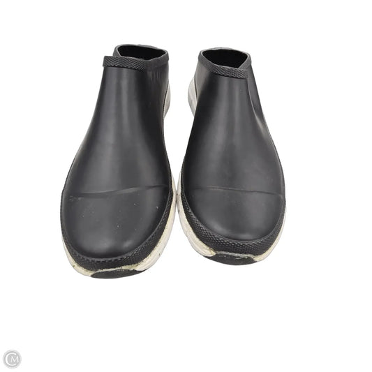 Shoes Flats By Cmc In Black, Size: 8