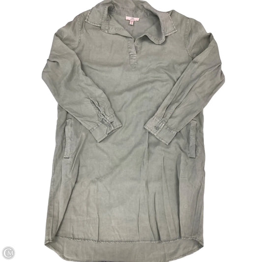 Dress Casual Short By Como Vintage In Green, Size: M