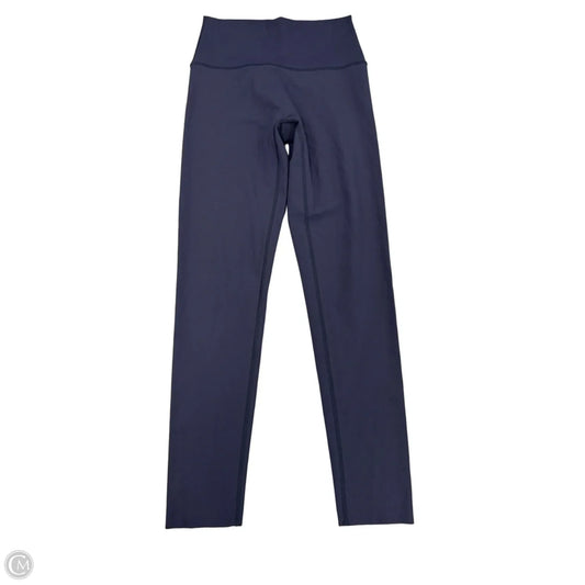 Athletic Leggings By Offline In Navy, Size: M