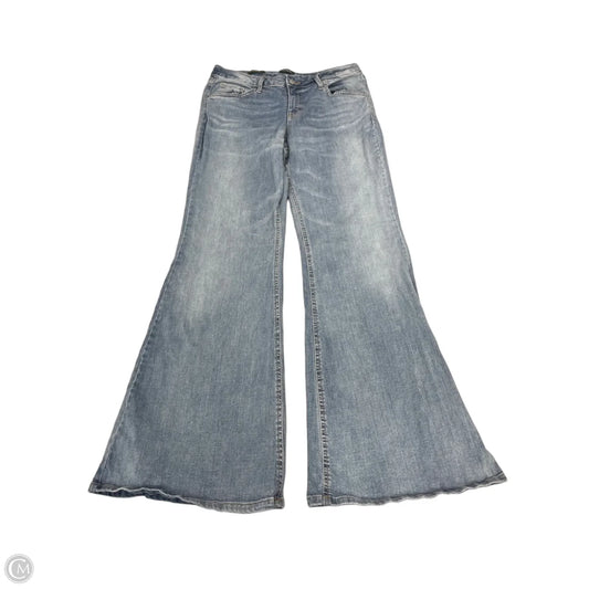 Jeans Flared By Wild Fable In Blue Denim, Size: 12