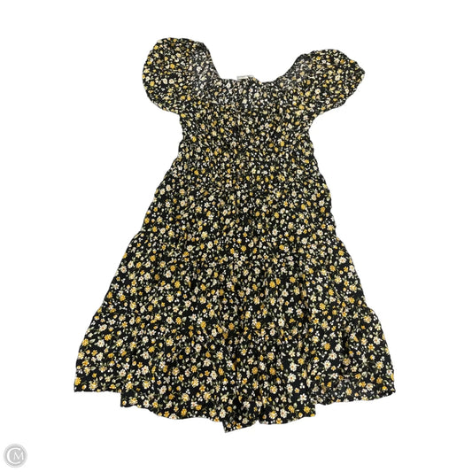 Dress Casual Short By Passport In Floral Print, Size: 2x